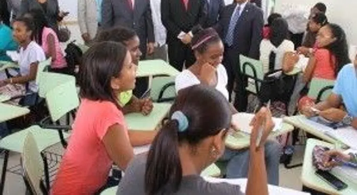 OISOE entrega más aulas Facultad Humanidades UASD; van 40 en total