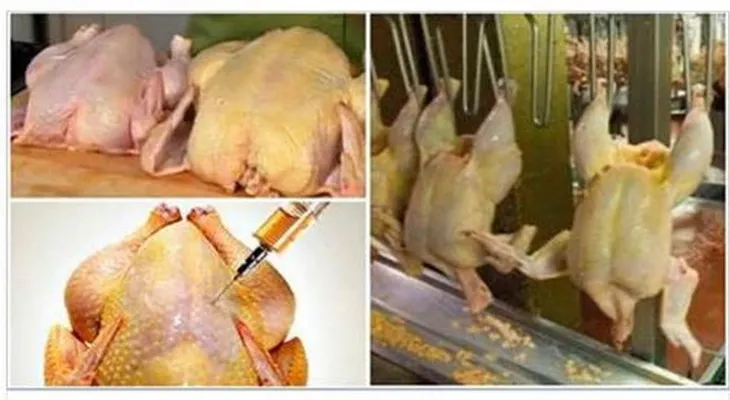 La mayoría del pollo que consumimos está lleno de arsénico cancerígeno. Haz este cambio ya!