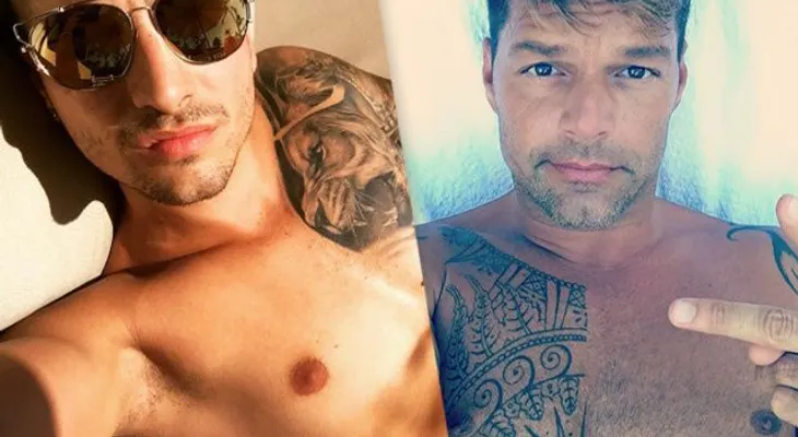 Maluma es gay? Cantante aclara rumores de supuesto romance con Ricky Martin