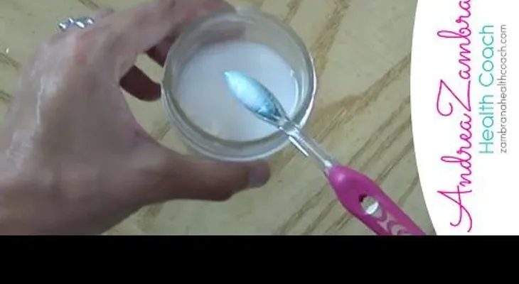 Pasta de dientes casera y ecológica