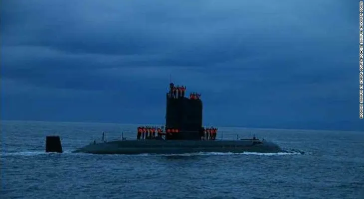 ¿Amenaza? EE.UU. detecta actividad submarina "altamente inusual" de Corea del Norte