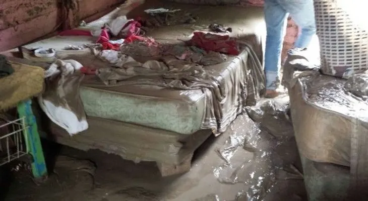 67 familias fueron desplazadas por inundaciones registradas en Azua