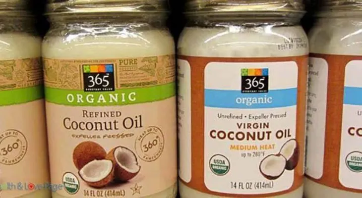 El aceite de coco tienes beneficios milagrosos, pero solo si usa el CORRECTO