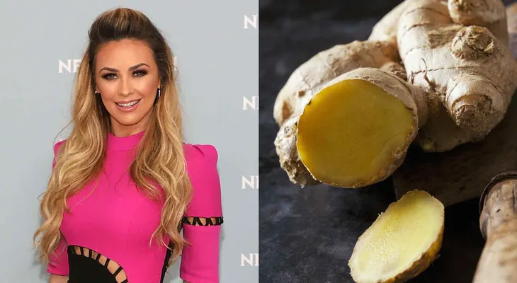 Aracely Arámbula muestra el remedio preferido para mantener su figura, y te decimos sus beneficios 