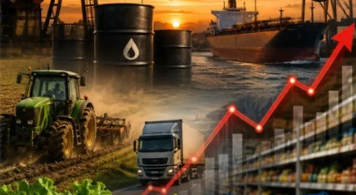 AIRD advierte que alza del petróleo podría encarecer los alimentos en República Dominicana