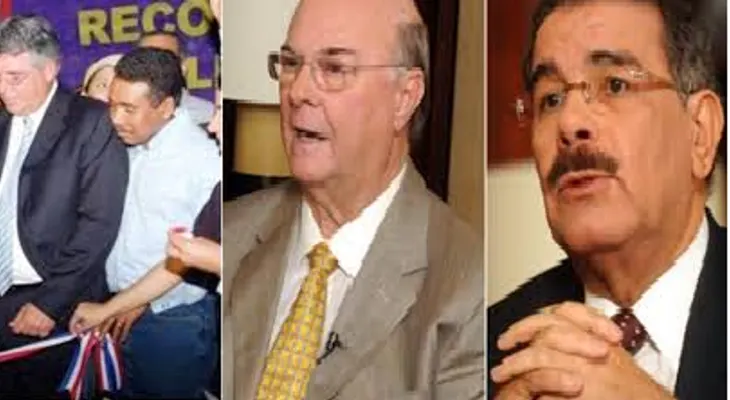 LF, Félix Bautista y Díaz Rúa funcionarios más corruptos: Encuesta Penn, Schoen & Berland 