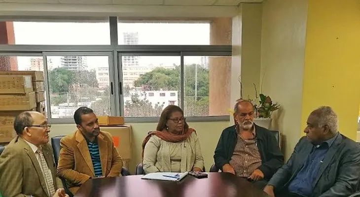 Ciencias de la Educación y Mescyt coordinan capacitar estudiantes de educación mediante proyecto Uno a Uno