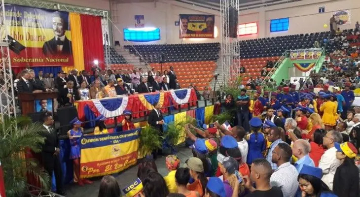 UDC proclama a Danilo como su candidato presidencial