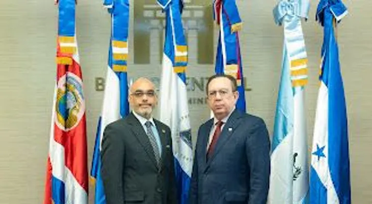 Valdez Albizu preside la 297 reunión del Consejo Monetario Centroamericano (CMCA)