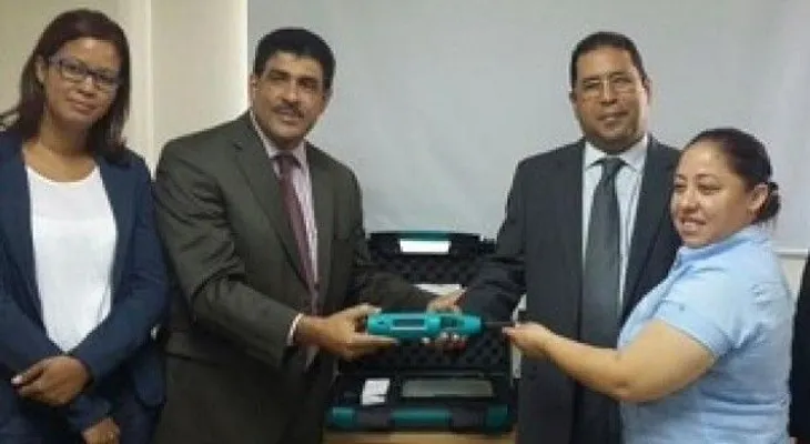 Oficina Evaluación Sísmica recibe equipos para monitorear vulnerabilidad en edificaciones 