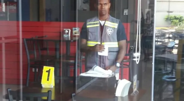Dos heridos por armas blancas en Galería 360