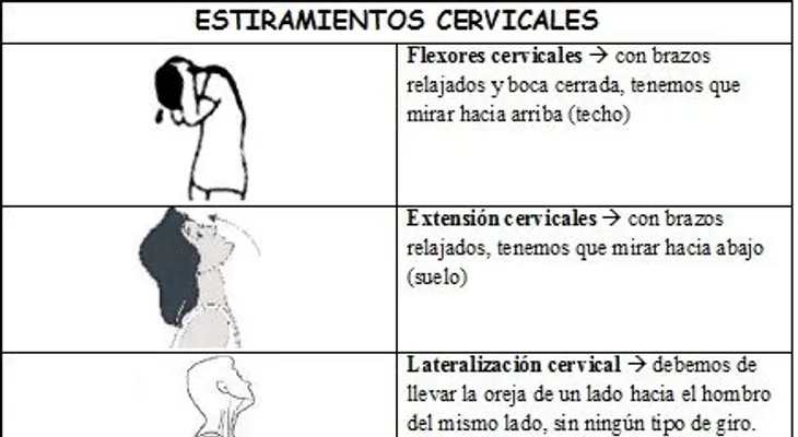  Ejercicios para dolores cervicales y fortalecer el cuello