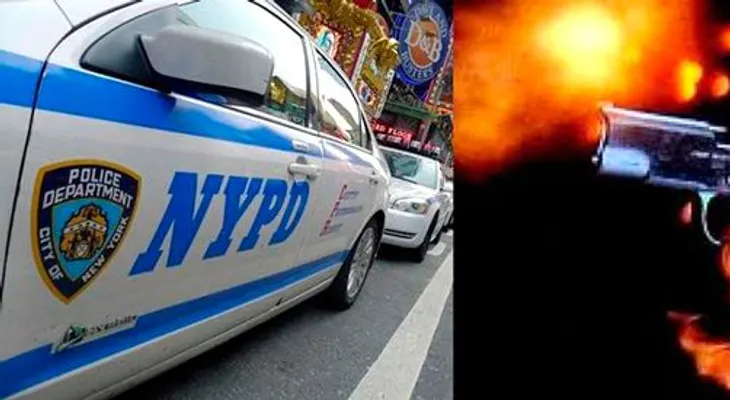 Dos policías se salvan de milagro, tras ser atacados a tiros en Queens