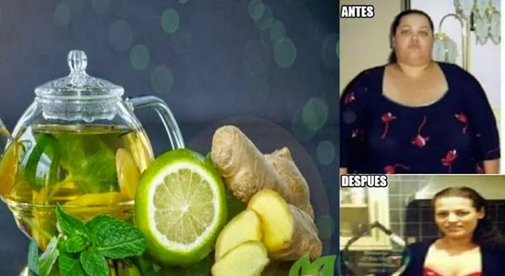 Esta bebida te quemará la grasa abdominal en 3 días y es 100% natural