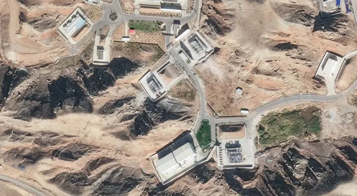 Irán acelera la reconstrucción de la planta nuclear militar de Taleghán 2 en Parchín
