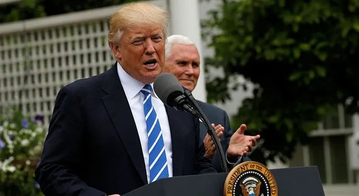 Trump anuncia que quitará varios grandes bancos y causa una caída en los mercados