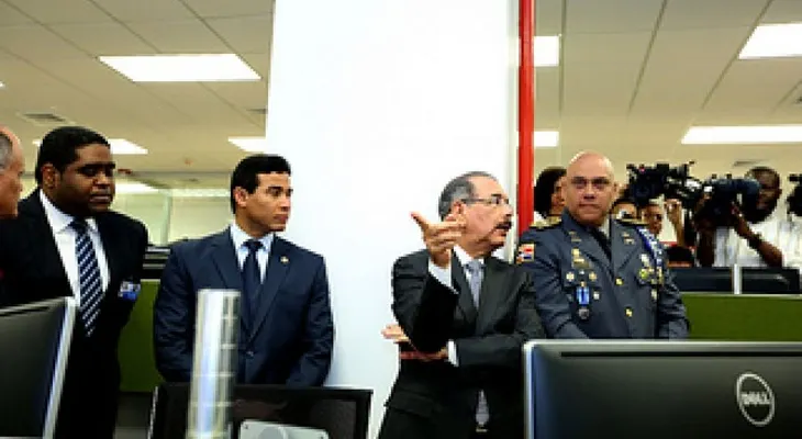 El presidente Danilo Medina inaugura esperado sistema del 9-1-1