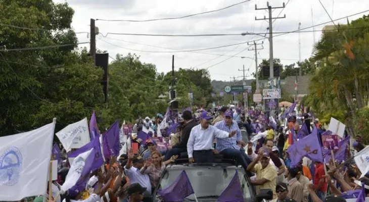 Danilo Medina dice que va ganando todas las provincias 