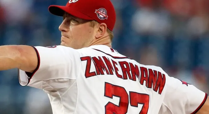 Jordan Zimmermann firma por cinco años con Detroit