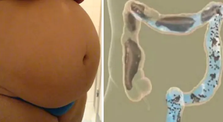Maravilloso remedio para quitar en pocos minutos los gases y la hinchazón de la barriga 