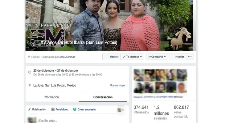 Los #XVDeRubí, la fiesta mexicana que se hizo viral y que podría tener más de un millón de invitados