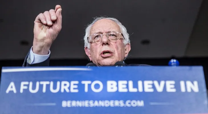 El multimillonario que inspiró la película 'Gordon Gekko' quiere que Bernie Sanders sea presidente