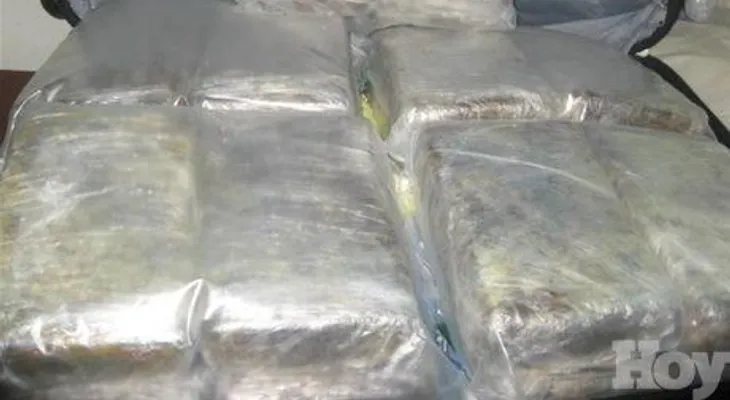 Decomisan maleta con droga en aeropuerto de Punta Cana