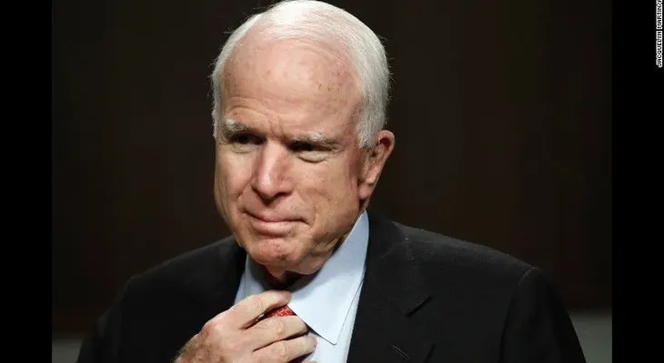 Muere John McCain: el senador republicano falleció a los 81 años