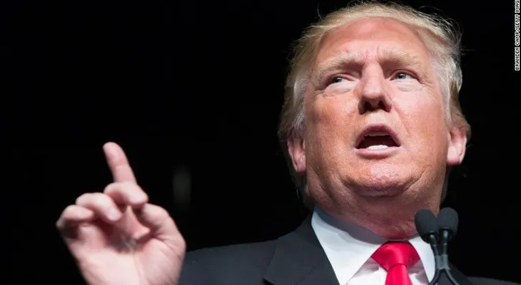 Trump escribió el discurso inaugural por su cuenta