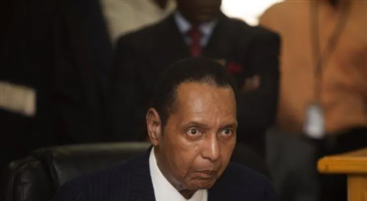 Zuiza quiere devolver a Haití el dinero de Duvalier; 6,3 millones de dólares