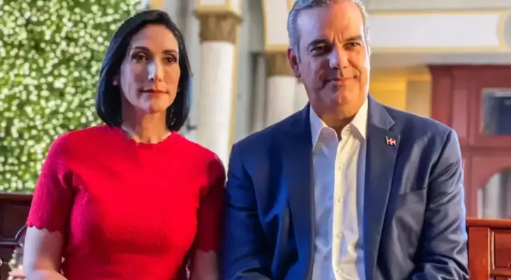 Raquel Arbaje apoyará a Luis Abinader si decide buscar la reelección