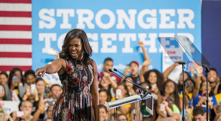 El mensaje de Michelle Obama a Donald Trump: Ser presidente no es como un reality show