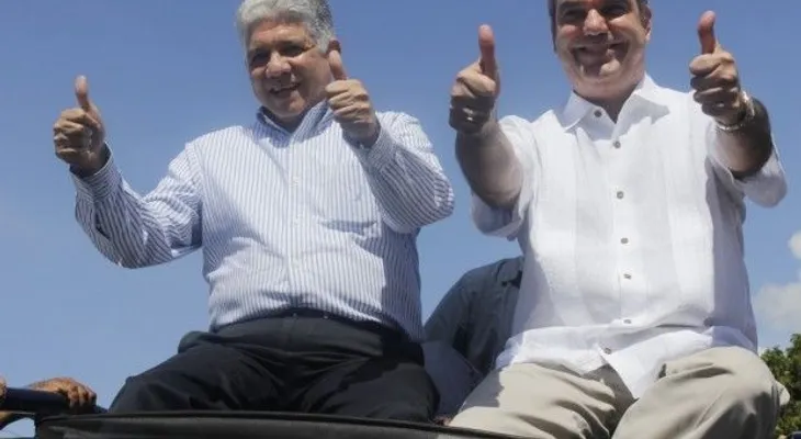 Abinader promete subir sueldo a RD$23 mil a militares y polícías