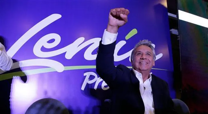 Ecuador: Moreno encabeza cifras oficiales, pero no descartan segunda vuelta