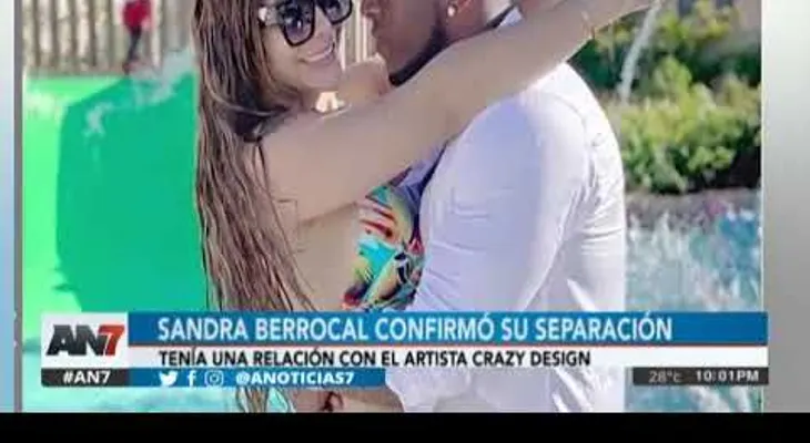 Sandra Berrocal confirma separación de Crazy Desing, porque "se acabó la química?