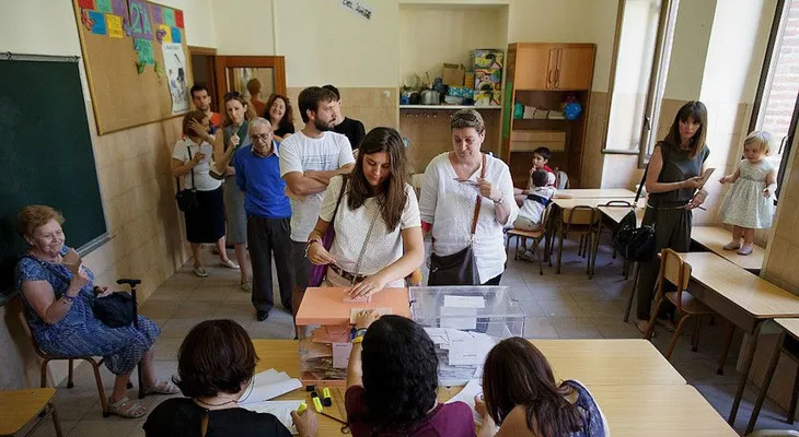 Resultados de las elecciones en España