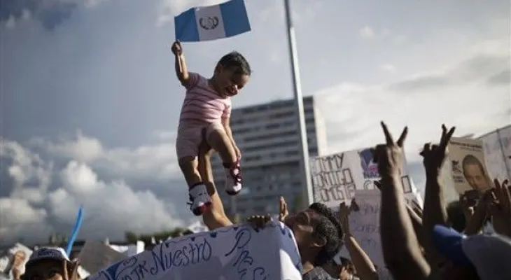 En Guatemala abren urnas electorales para elegir presidente
