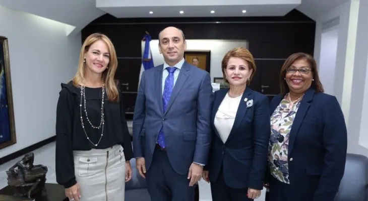 Presidenta Cámara de Diputados, Lucía Medina, se reúne con representante PNUD