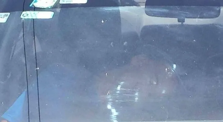 PN dice se trataba de sicario hombre hallado muerto dentro de vehículo 
