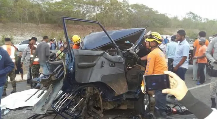 Accidentes de tráfico, principal causa muerte violenta en República Dominicana