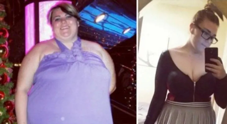 Era horrible por su excesivo peso, pero dio un cambio radical a su vida