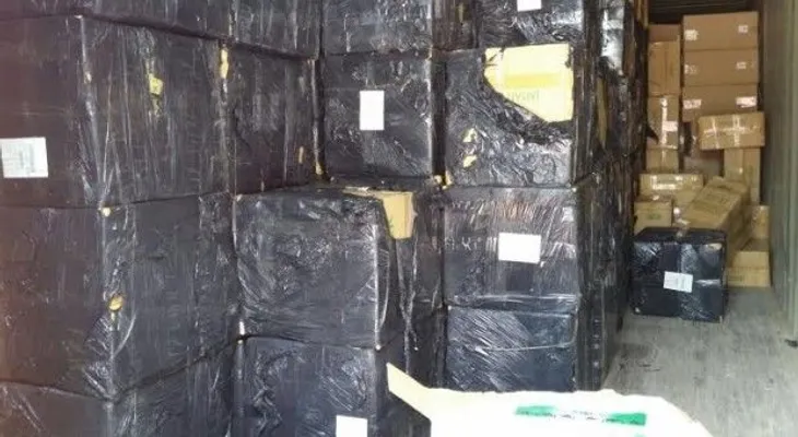 Decomisan más de 8 millones de cigarrillos valorados en más de RD$87 millones