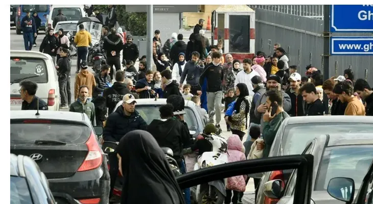 Israel alerta a la OMS por ambulancias en Líbano