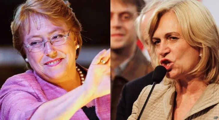 Bachelet y Matthei se disputan hoy la presidencia de Chile
