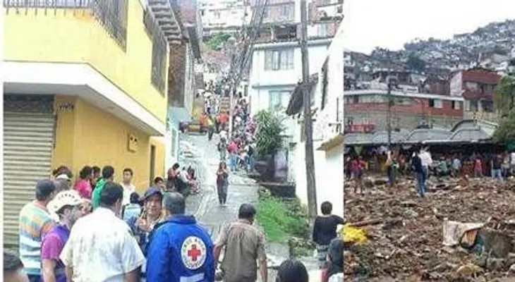 Mueren 6 personas en Cali, Colombia, por un derrumbe