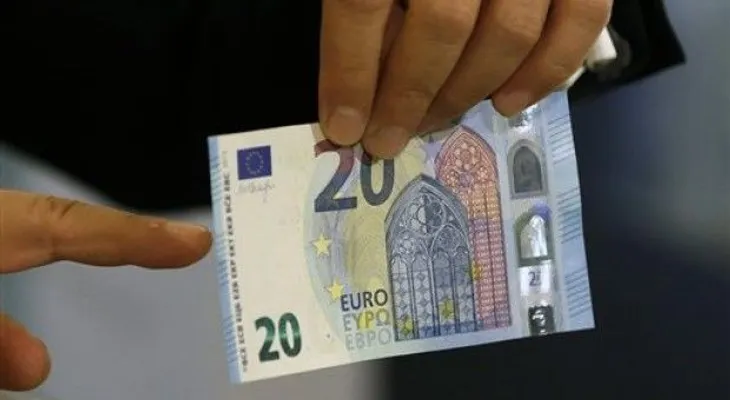 Europa tiene un nuevo billete de 20 euros más seguro