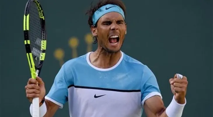 Rafael Nadal se cobra revancha de Fernando Verdasco en Indian Wells