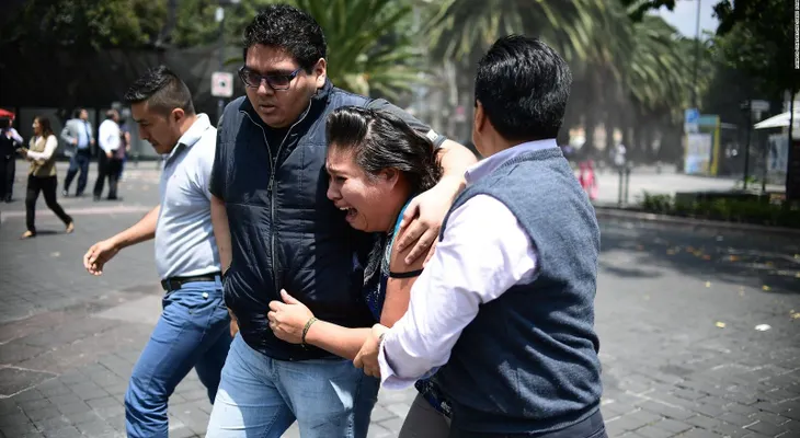 El terremoto de México también dejó un "colapso" psicológico para el que se necesitará apoyo