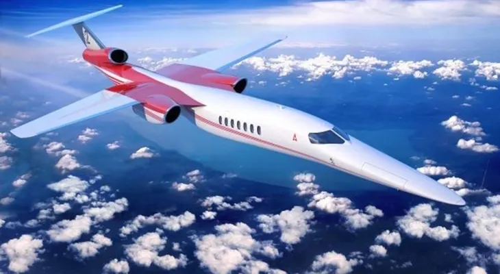 Presentan el avión supersónico que reducirá en mitad del tiempo de vuelo entre Nueva York y Londres