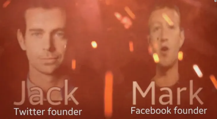 Simpatizantes de ISIS amenazan a Mark Zuckerberg y Jack Dorsey